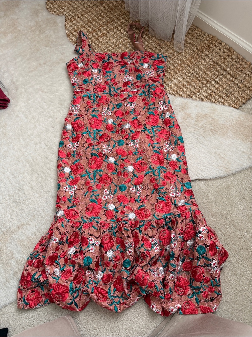 Lovers + Friends under the stars dress